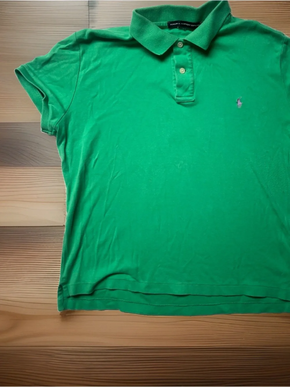 Ralph Lauren Sport Men's Green Polo Shirt Embroidered Logo Size M